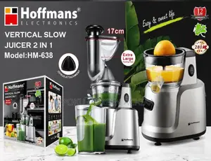 2 in 1 Hoffman Juicer