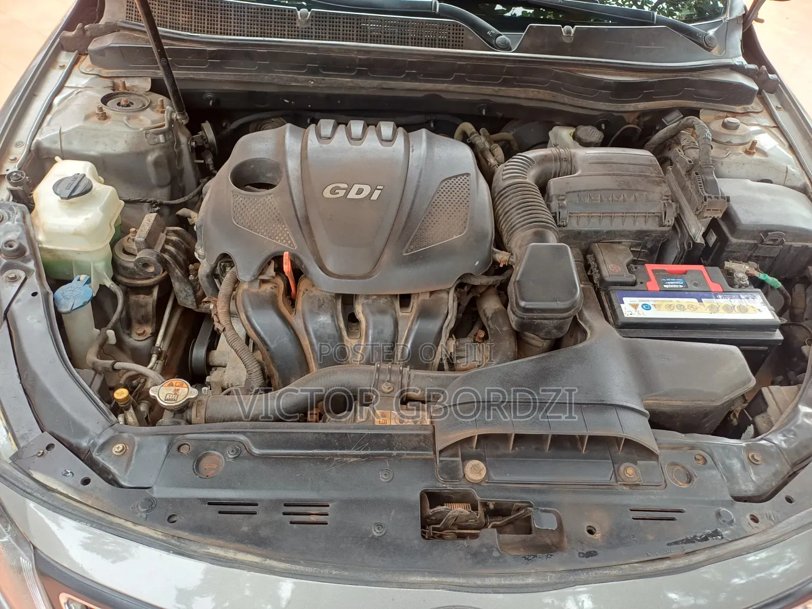 Kia Optima 2013 Gray