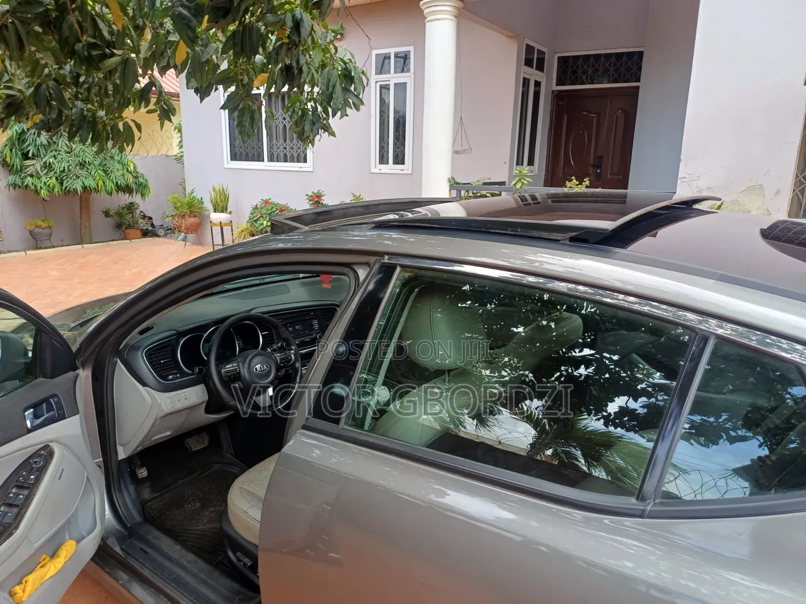 Kia Optima 2013 Gray