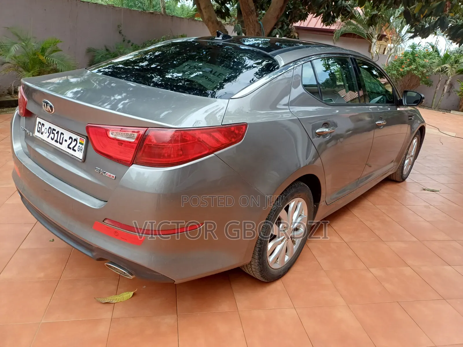 Kia Optima 2013 Gray