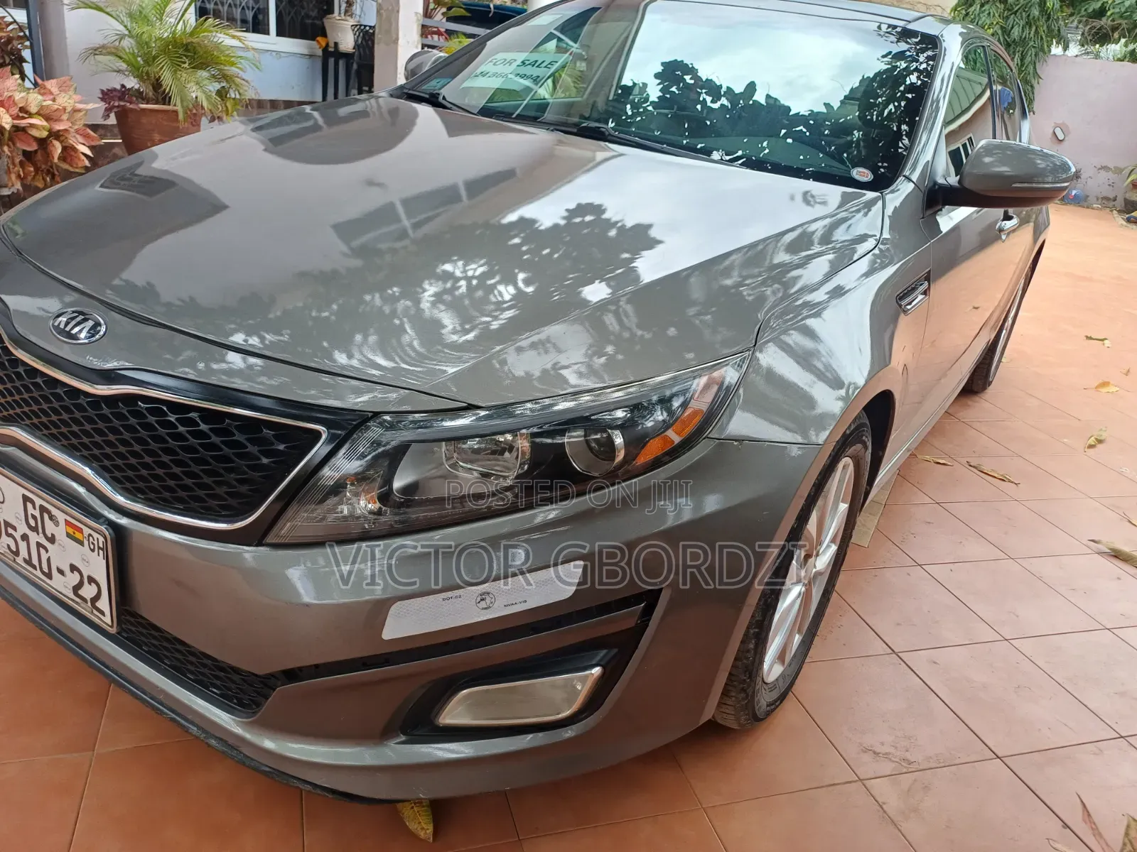 Kia Optima 2013 Gray