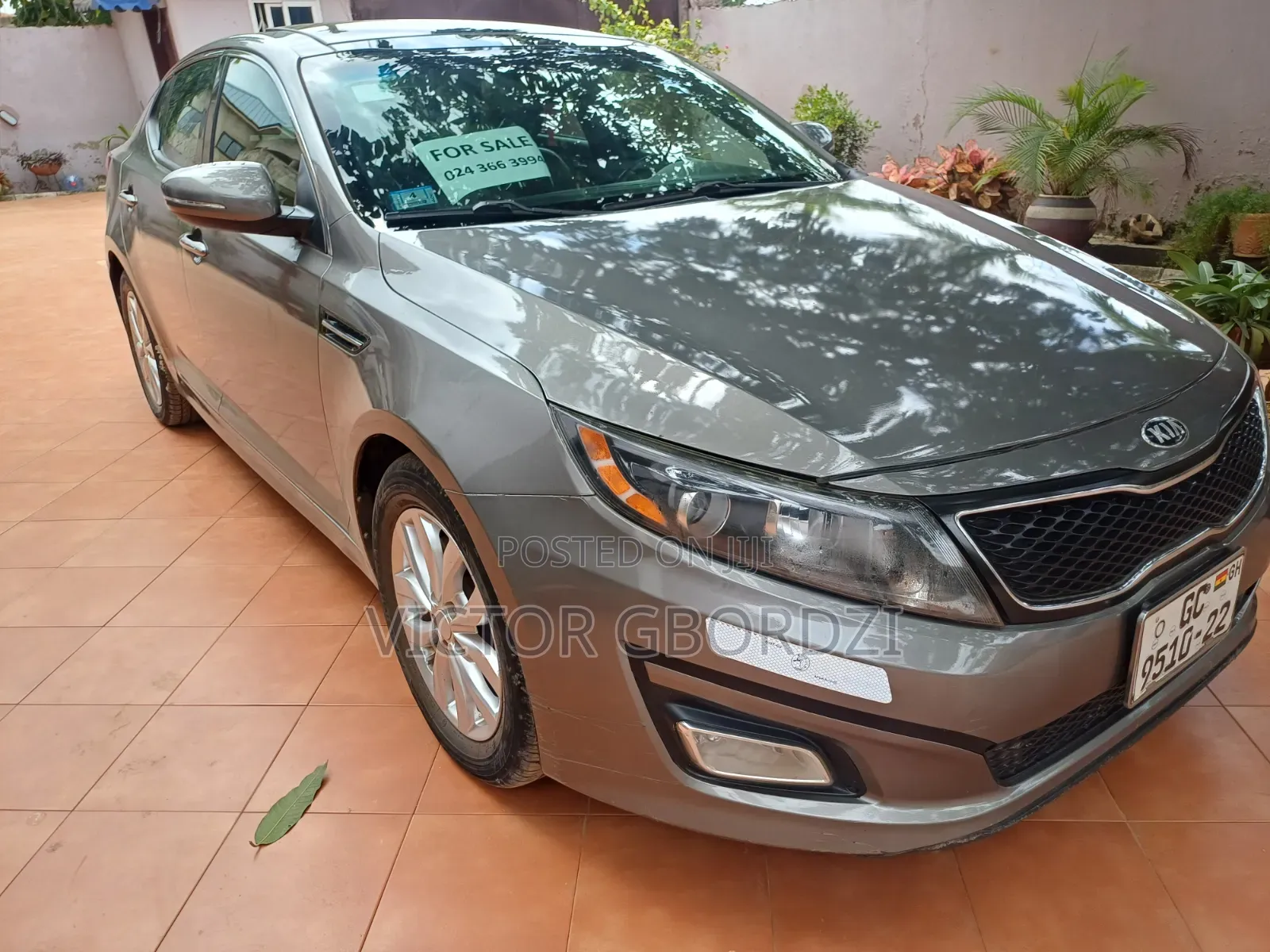Kia Optima 2013 Gray