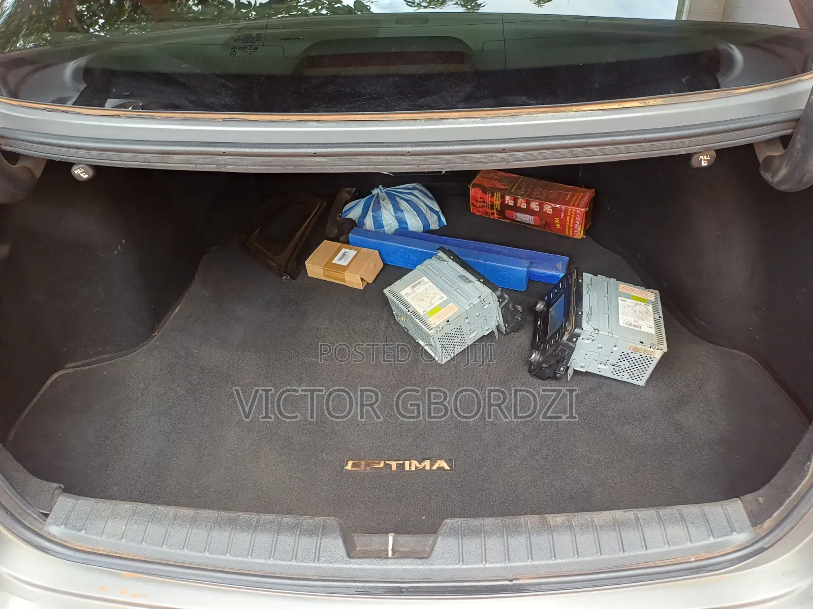 Kia Optima 2013 Gray