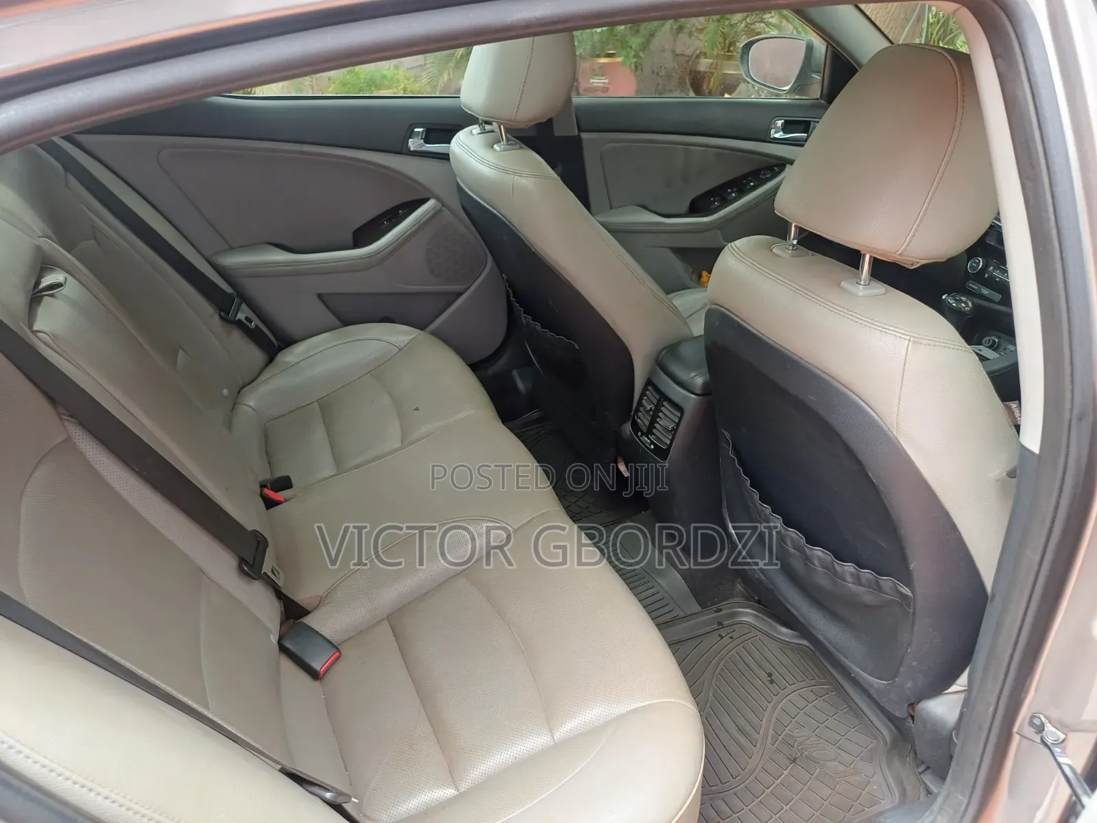 Kia Optima 2013 Gray