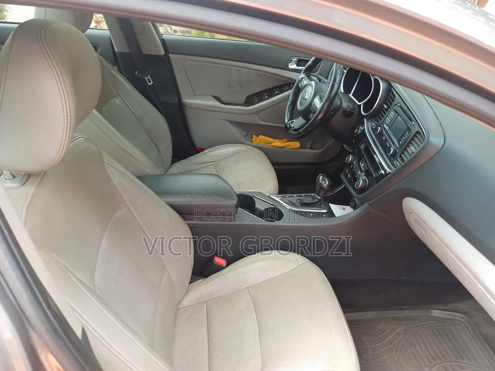 Kia Optima 2013 Gray