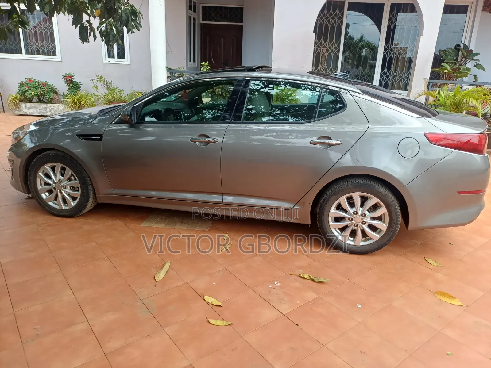 Kia Optima 2013 Gray