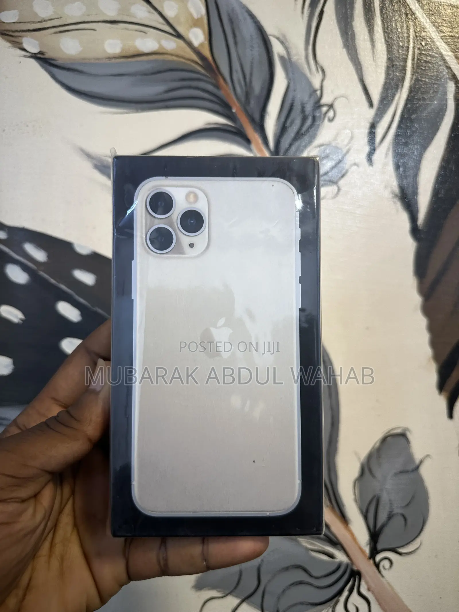 New Apple iPhone 11 Pro 256 GB Silver