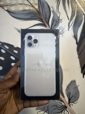 New Apple iPhone 11 Pro 256 GB Silver