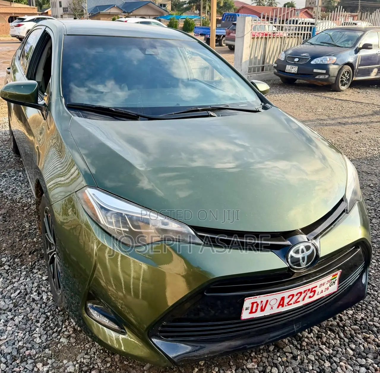 Toyota Corolla 2018 Green