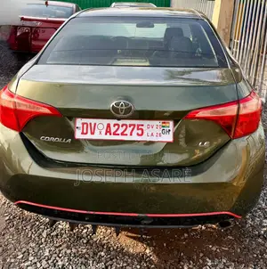 Toyota Corolla 2018 Green