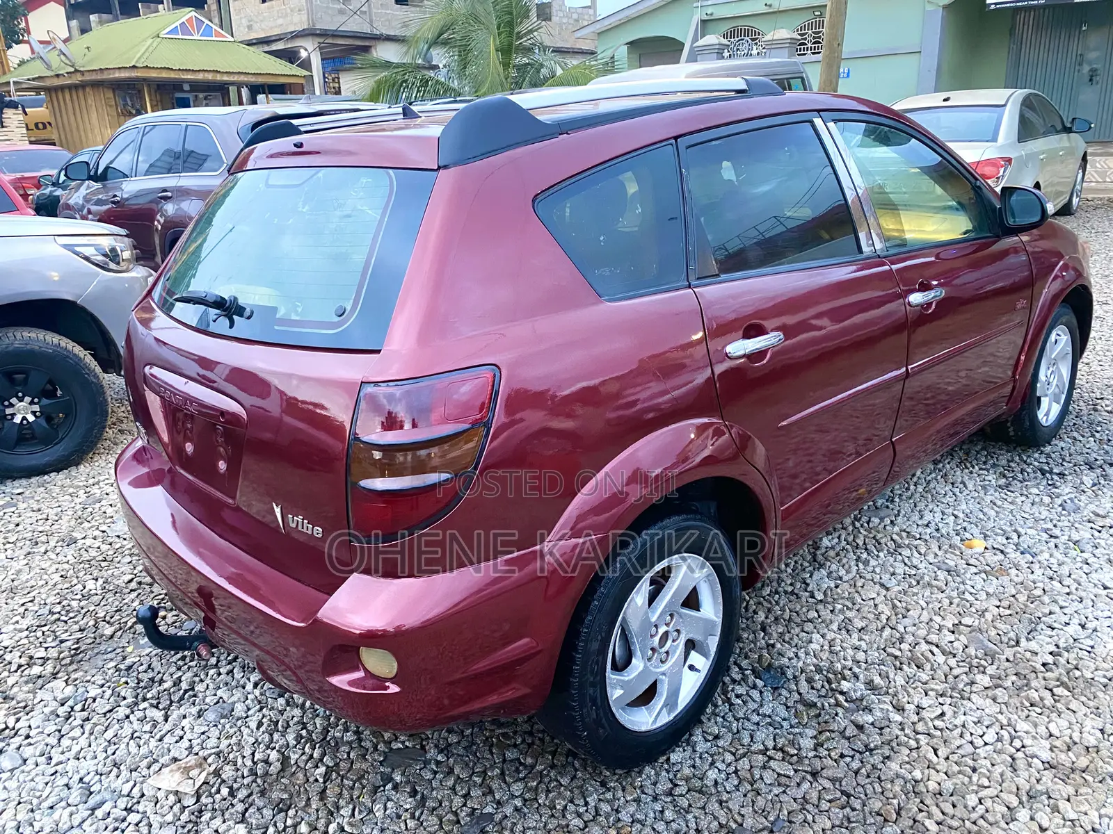 Pontiac Vibe 2007 Red
