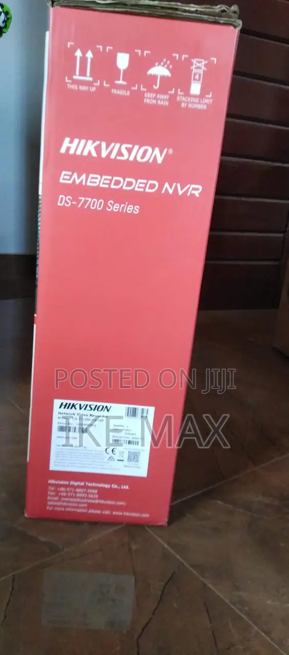 Hikvision 32 Channel NVR 16 PoE