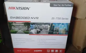 Hikvision 32 Channel NVR 16 PoE