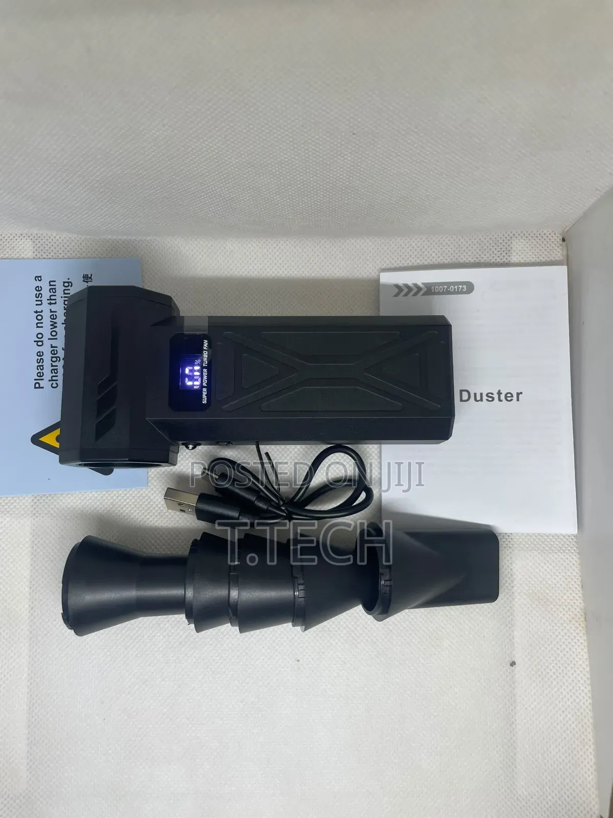 Rechargeable Mini Turbo Blower