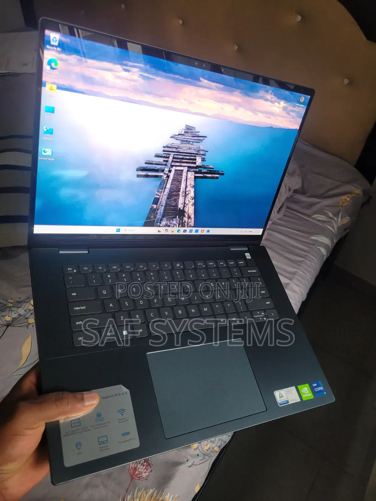 Laptop Dell Inspiron 16 7630 2-in-1 16GB Intel Core i7 SSD 1T
