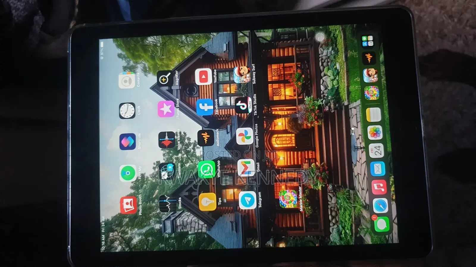 Apple iPad Air 32 GB Silver