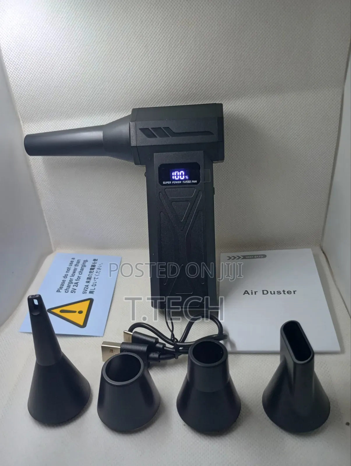 Rechargeable Mini Turbo Blower