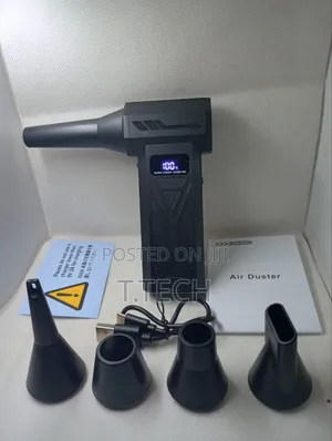 Rechargeable Mini Turbo Blower