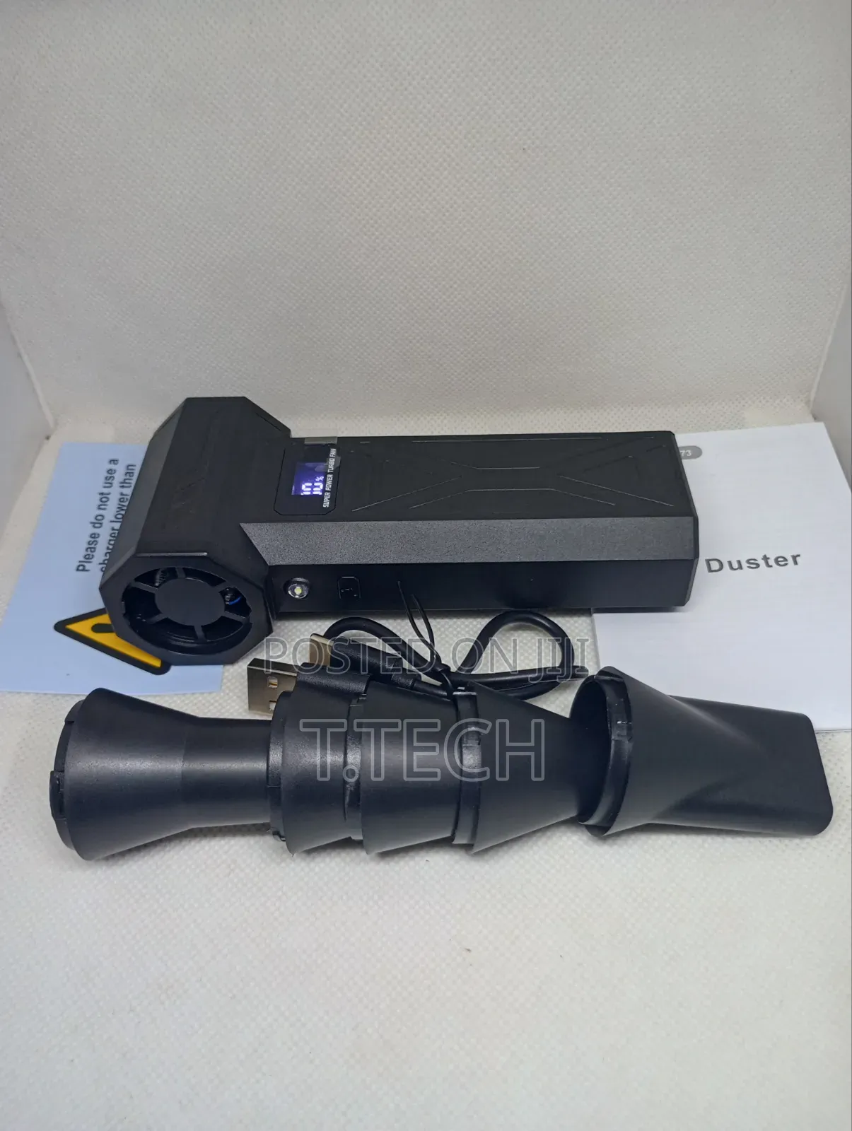 Rechargeable Mini Turbo Blower