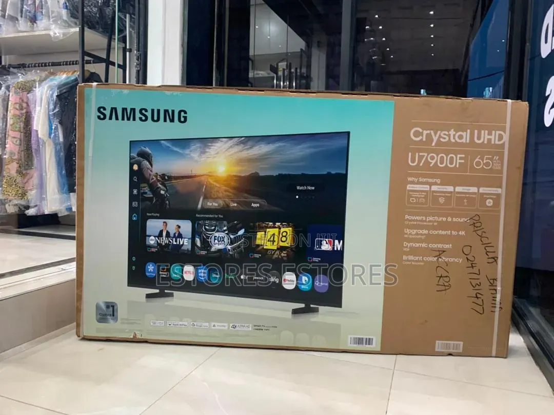 Samsung Uhd Television 2025 Model 65"