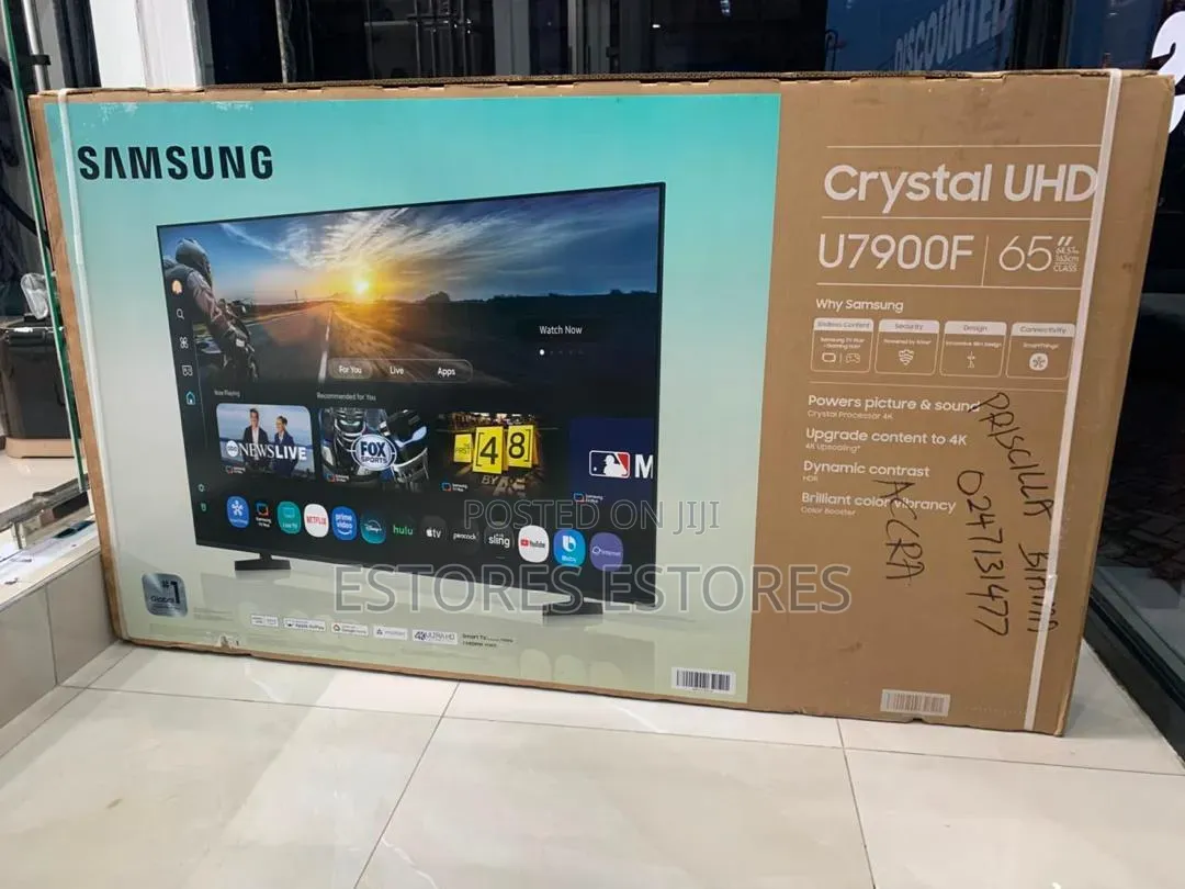 Samsung Uhd Television 2025 Model 65"