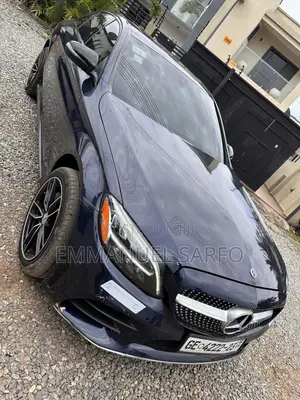 Mercedes-Benz C300 Base C300 AWD 4MATIC Sedan 2019 Blue