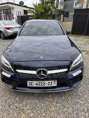 Mercedes-Benz C300 Base C300 AWD 4MATIC Sedan 2019 Blue