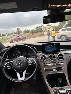 Mercedes-Benz C300 Base C300 AWD 4MATIC Sedan 2019 Blue