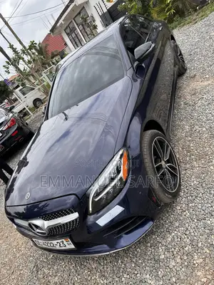 Mercedes-Benz C300 Base C300 AWD 4MATIC Sedan 2019 Blue