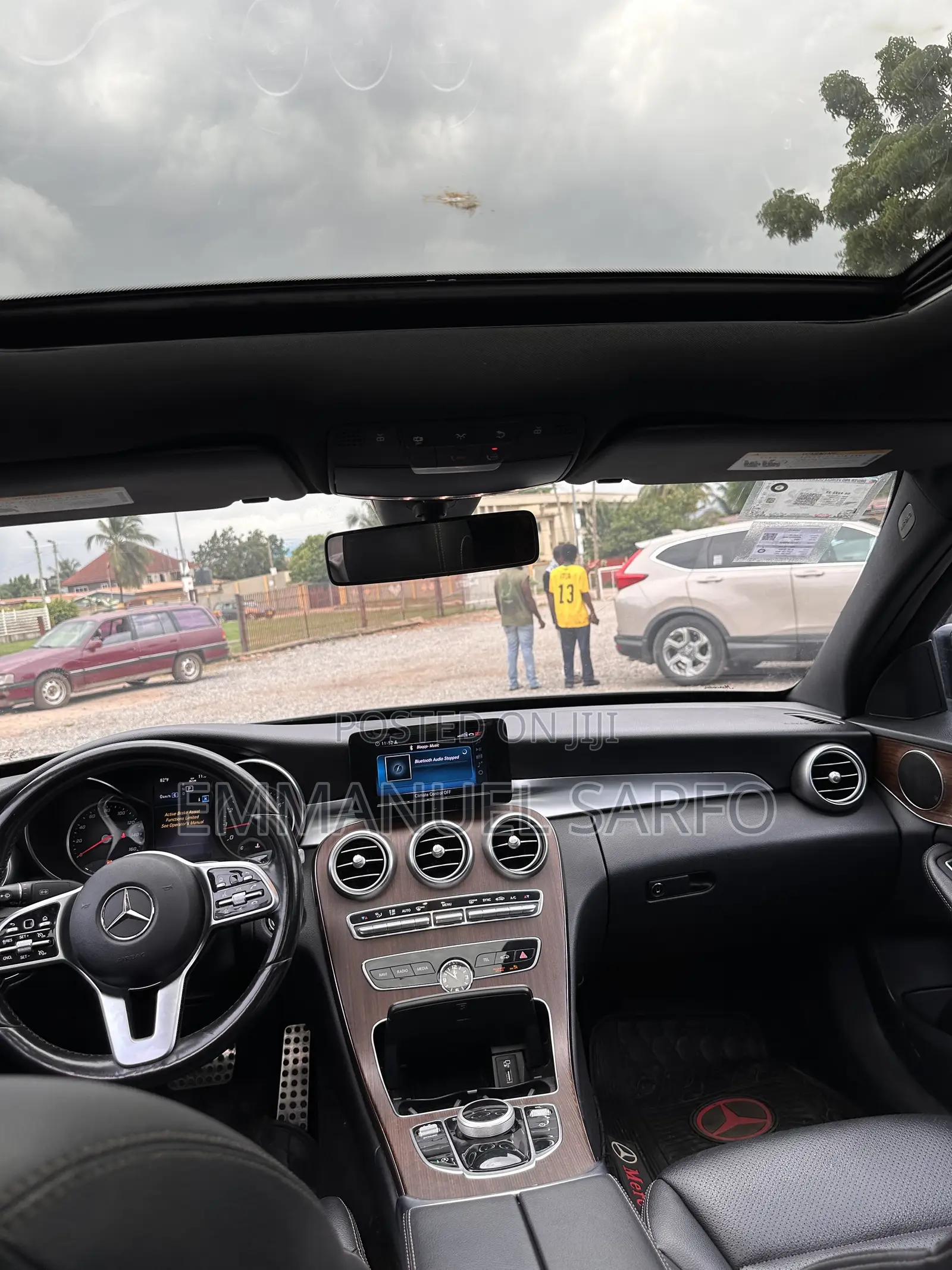 Mercedes-Benz C300 Base C300 AWD 4MATIC Sedan 2019 Blue
