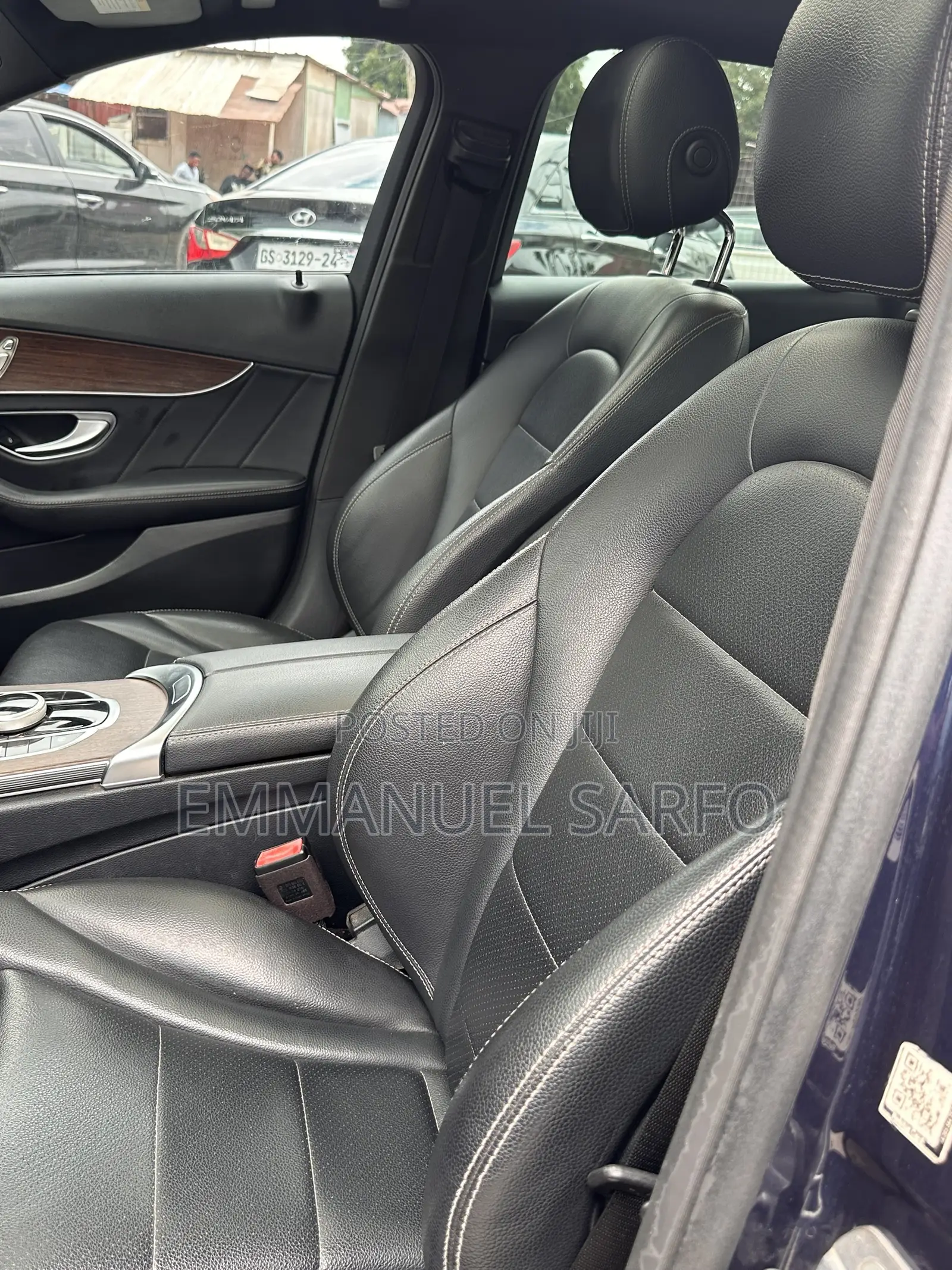 Mercedes-Benz C300 Base C300 AWD 4MATIC Sedan 2019 Blue