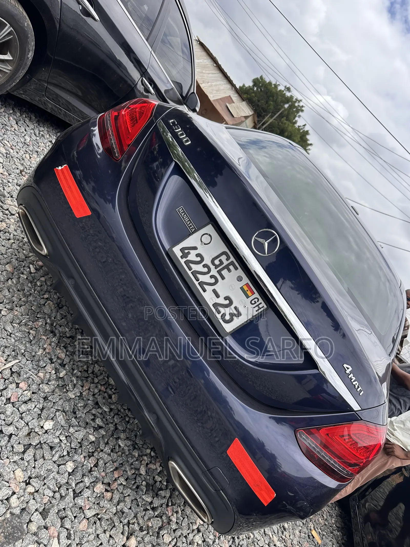 Mercedes-Benz C300 Base C300 AWD 4MATIC Sedan 2019 Blue