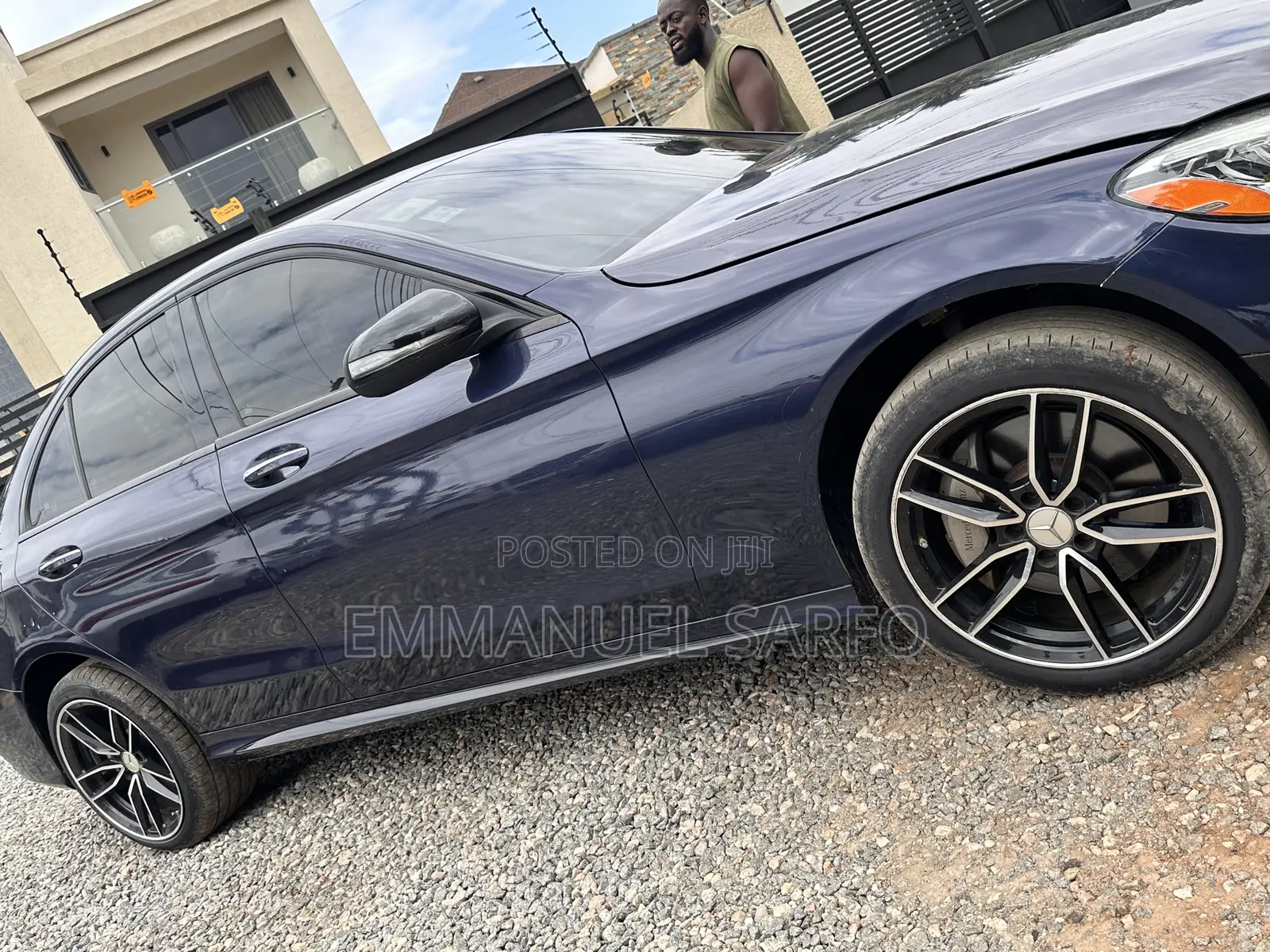 Mercedes-Benz C300 Base C300 AWD 4MATIC Sedan 2019 Blue