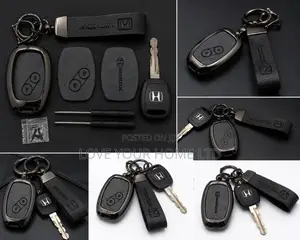 Honda 2-Button Smart Key Replacement Shell Kit