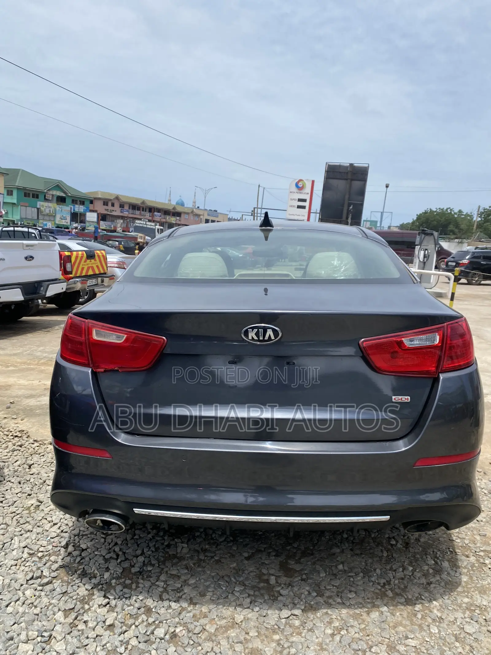 Kia Optima 2016 Black