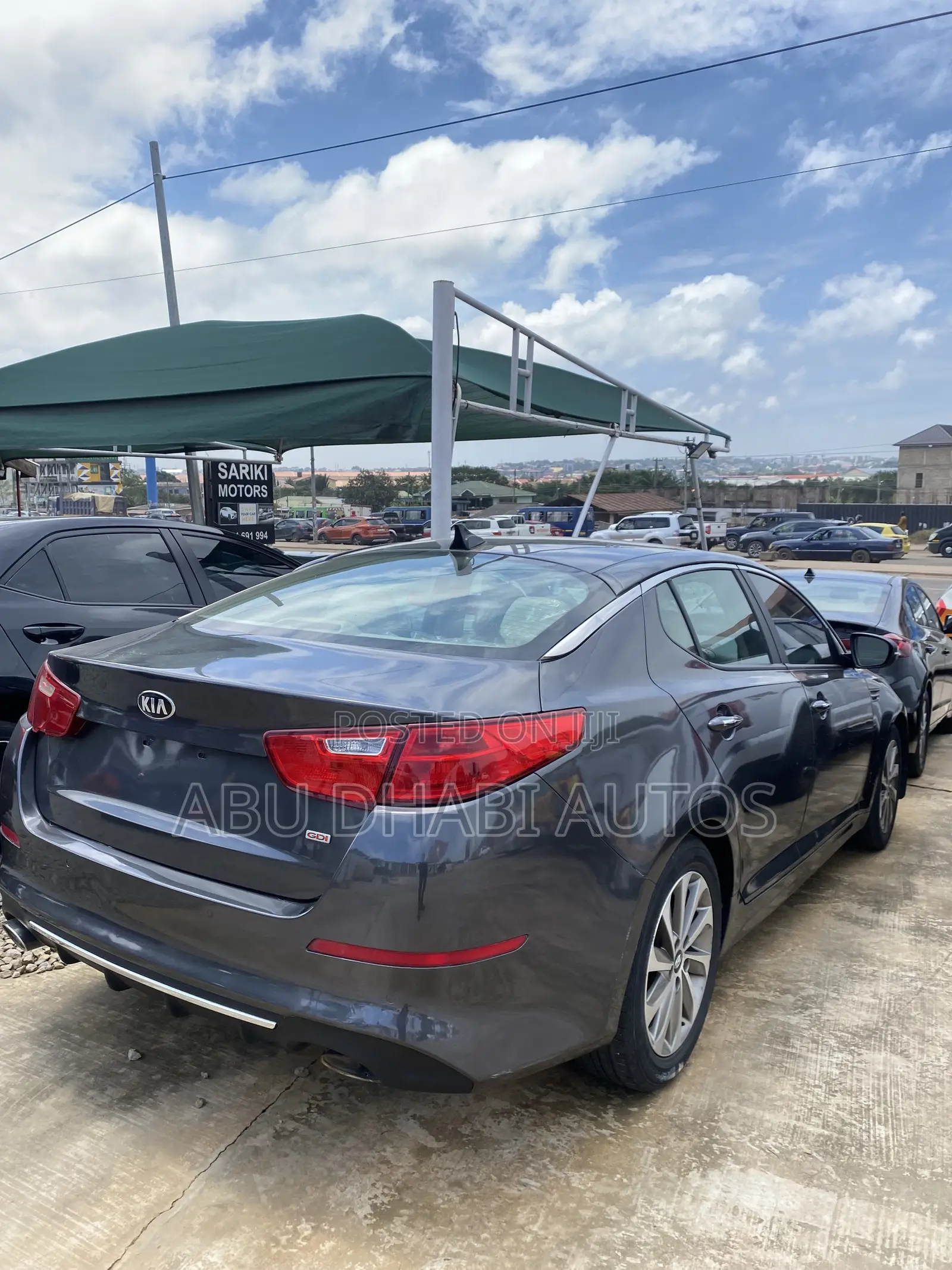 Kia Optima 2016 Black