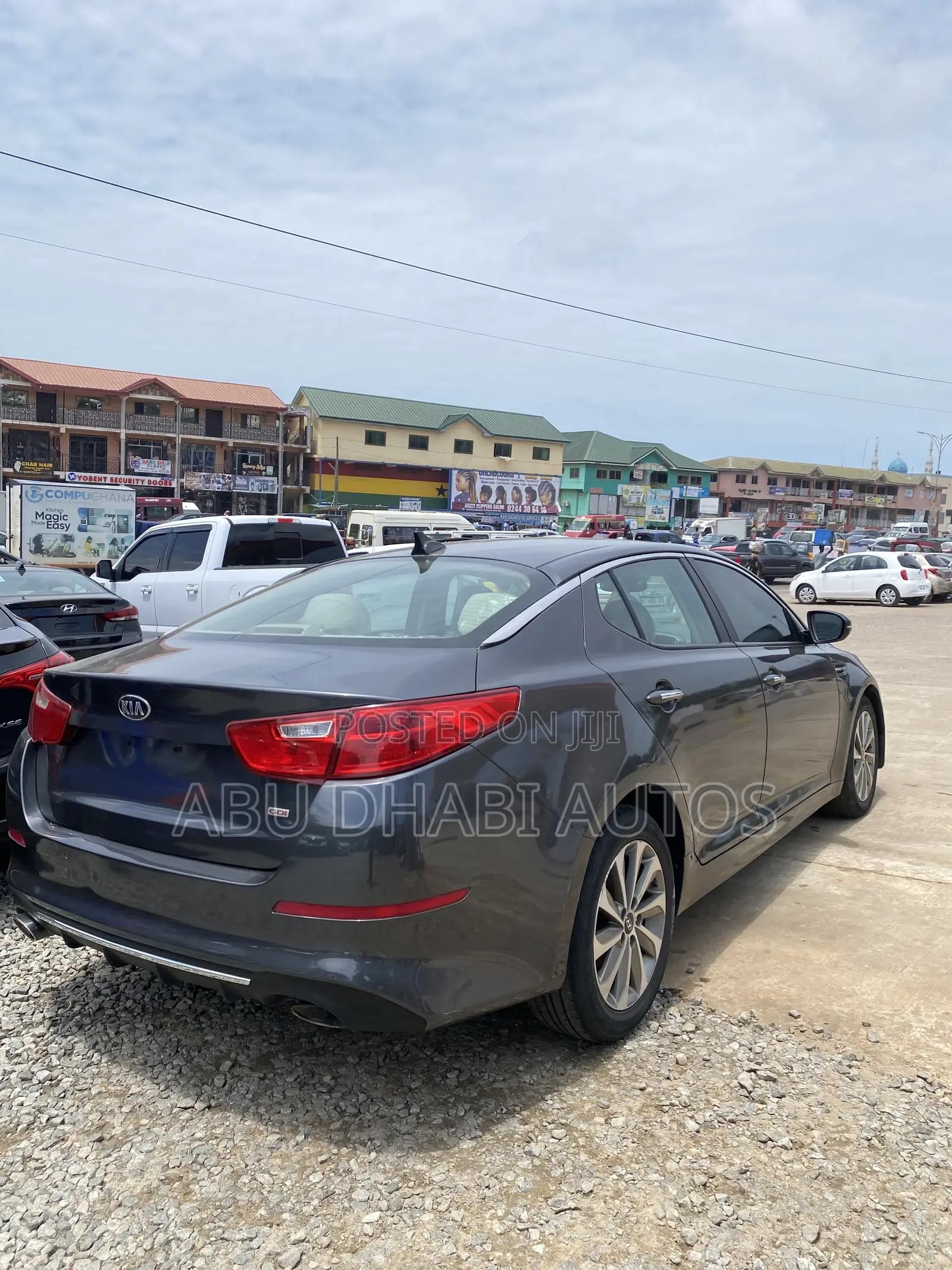 Kia Optima 2016 Black
