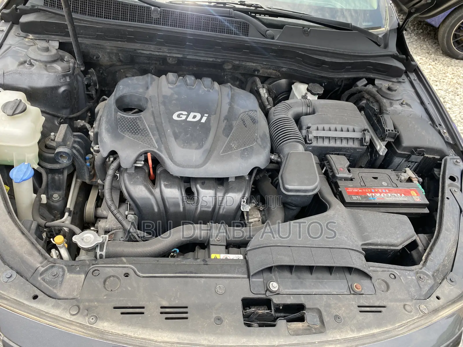 Kia Optima 2016 Black
