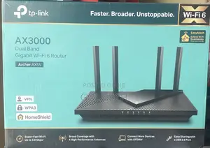 Tp—Link AX3000 Dual Band Gigabit WiFi 6 Router