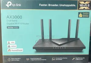 Tp—Link AX3000 Dual Band Gigabit WiFi 6 Router