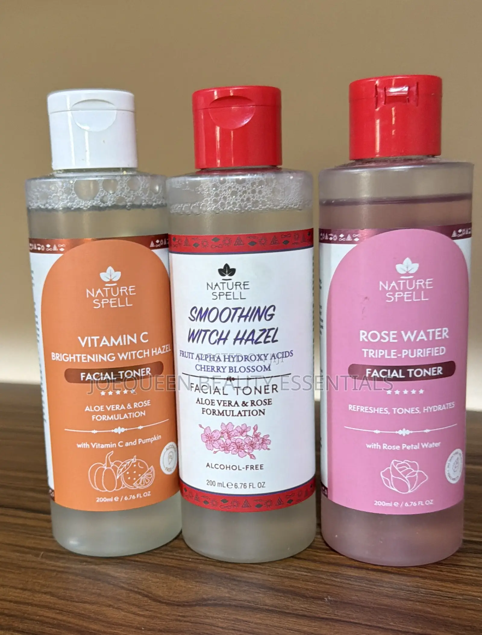 Nature Spell Facial Toner