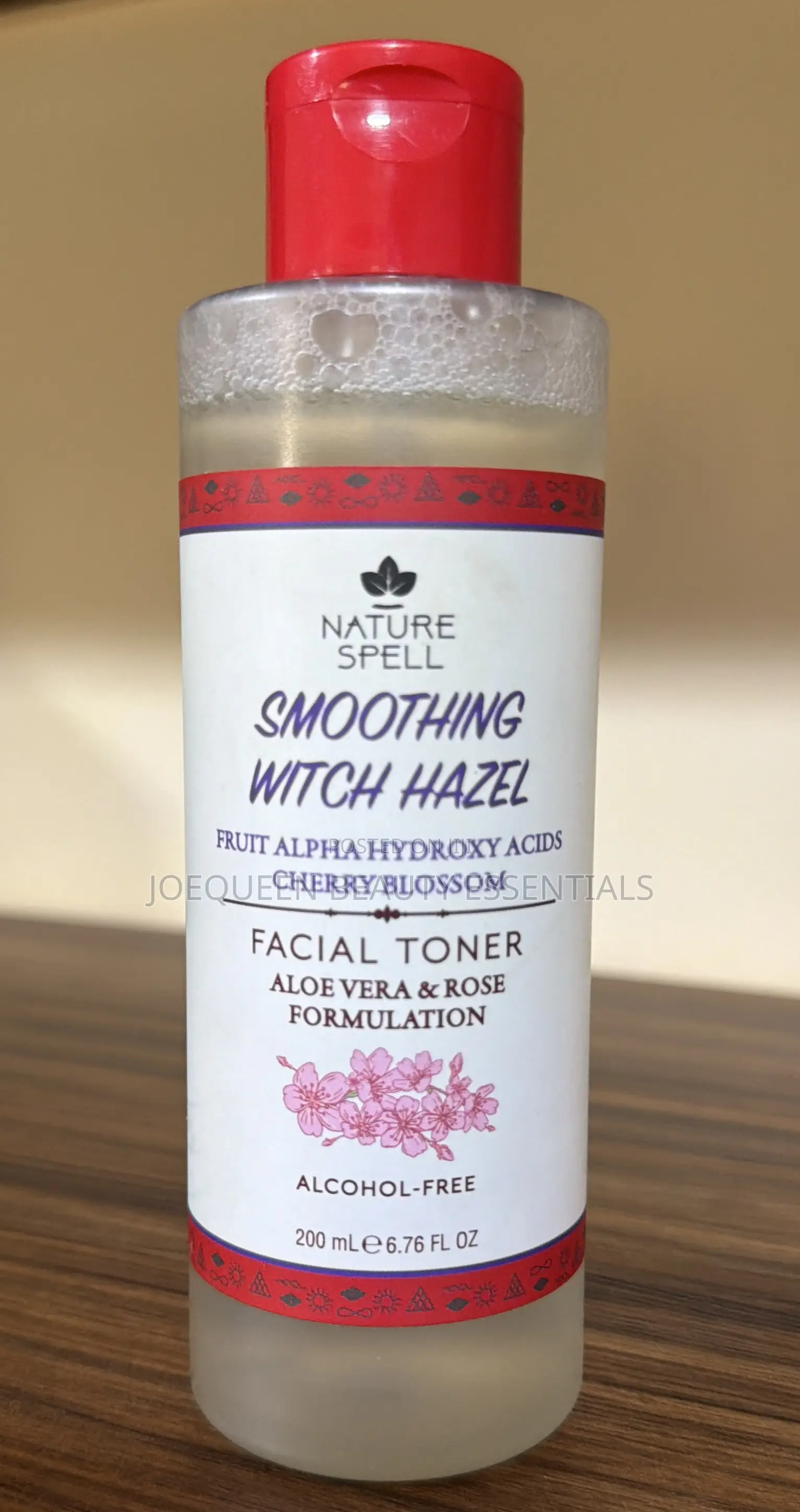 Nature Spell Facial Toner