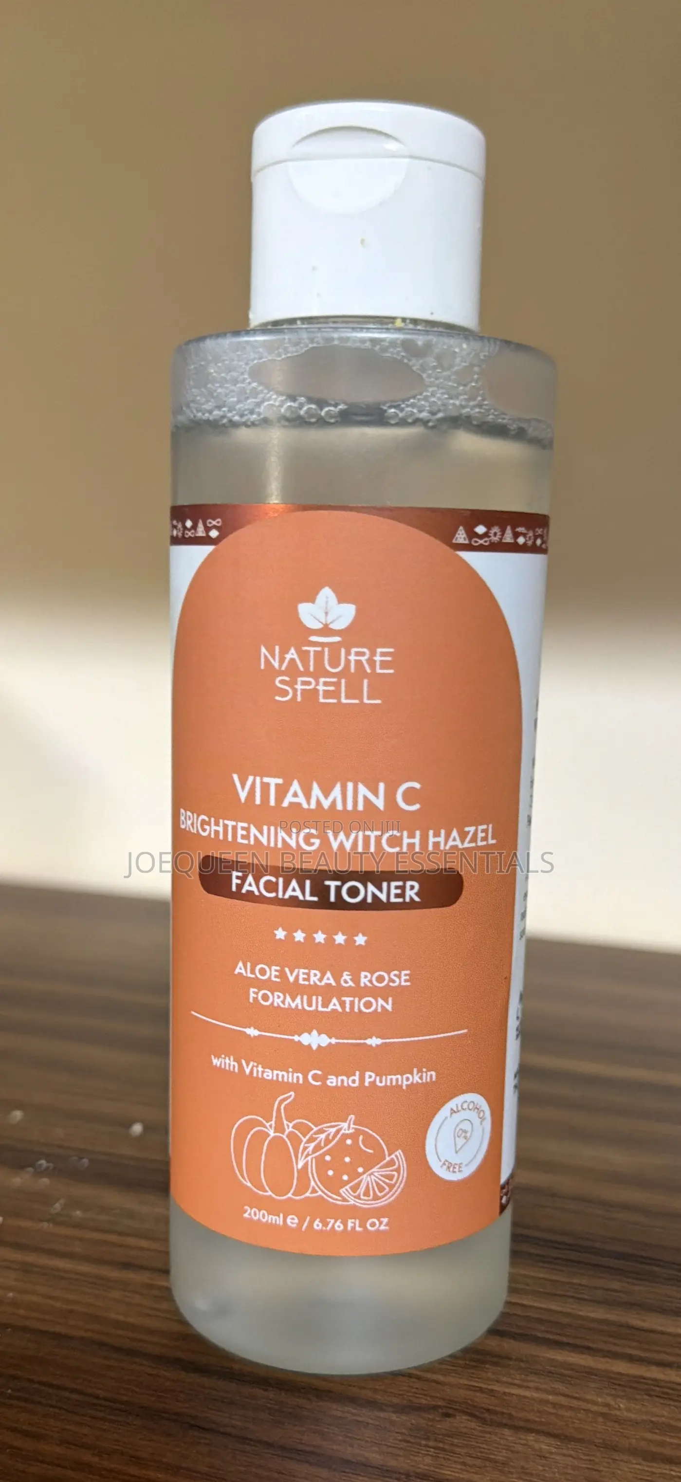 Nature Spell Facial Toner