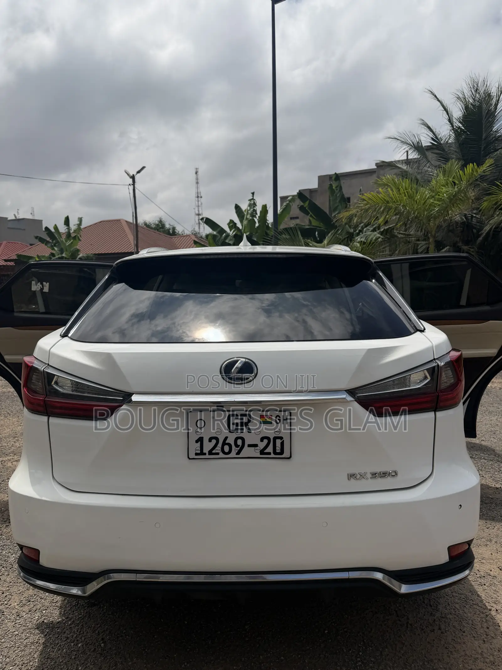 Lexus RX 350 AWD 2017 White