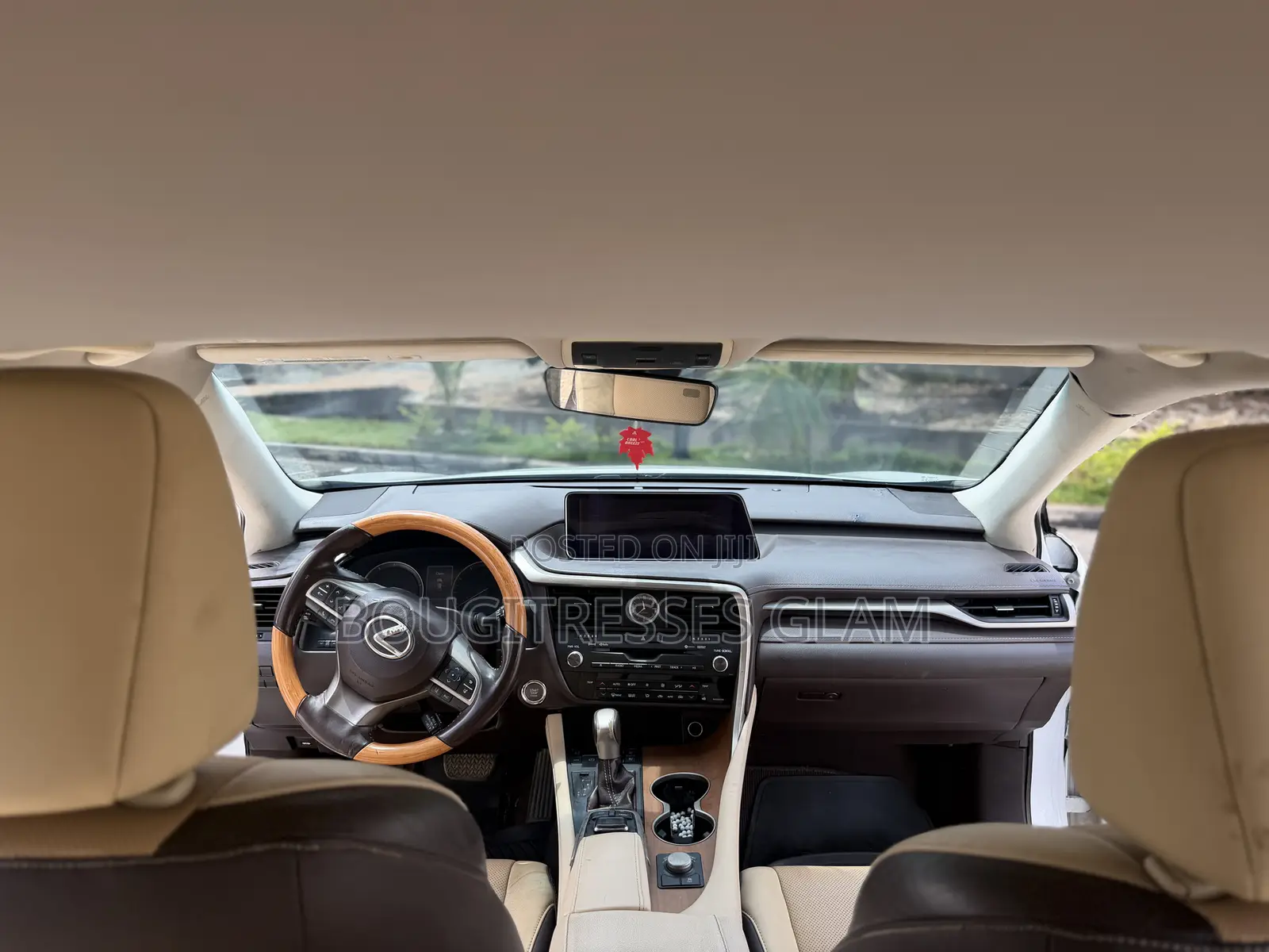 Lexus RX 350 AWD 2017 White