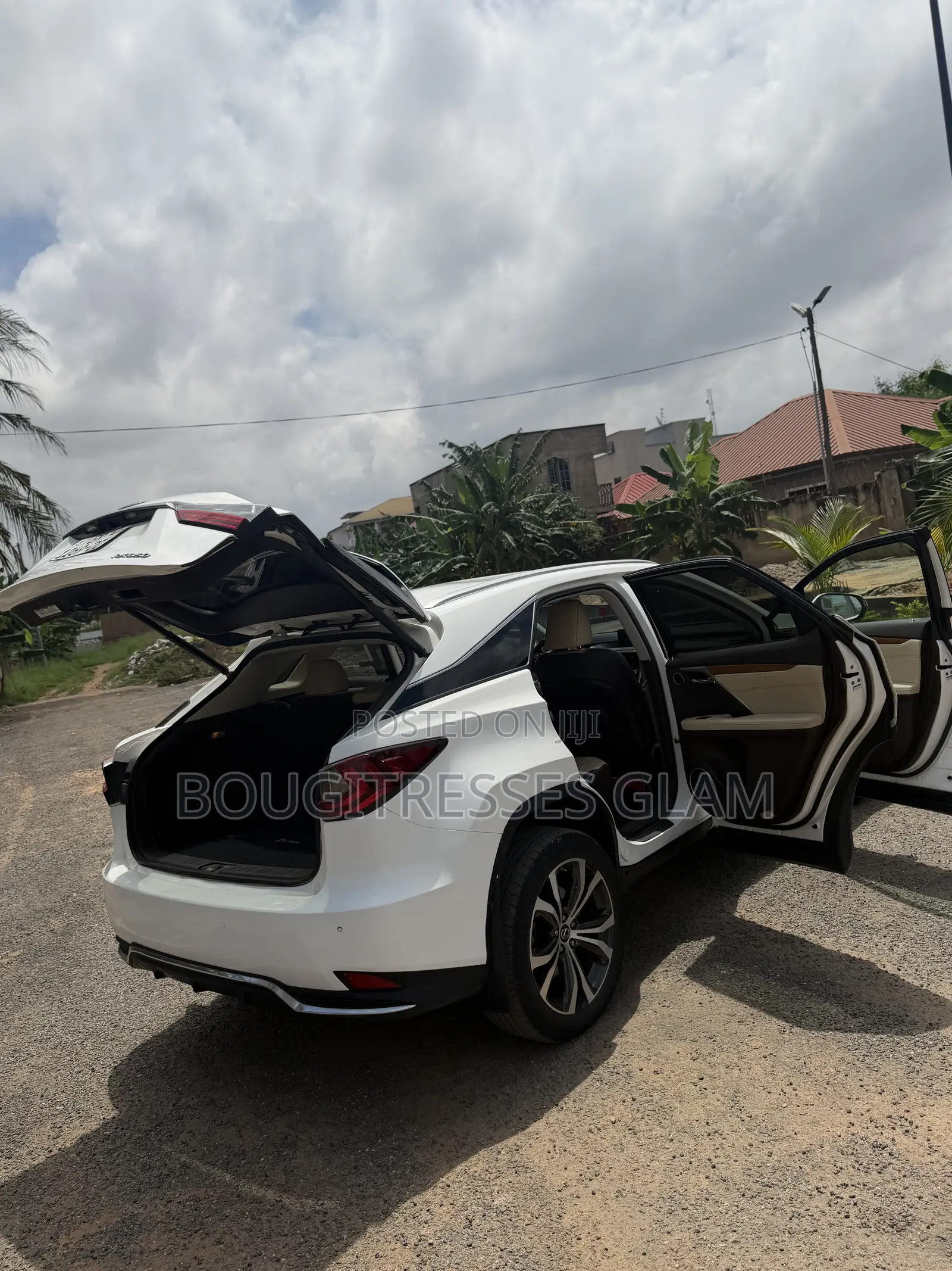 Lexus RX 350 AWD 2017 White