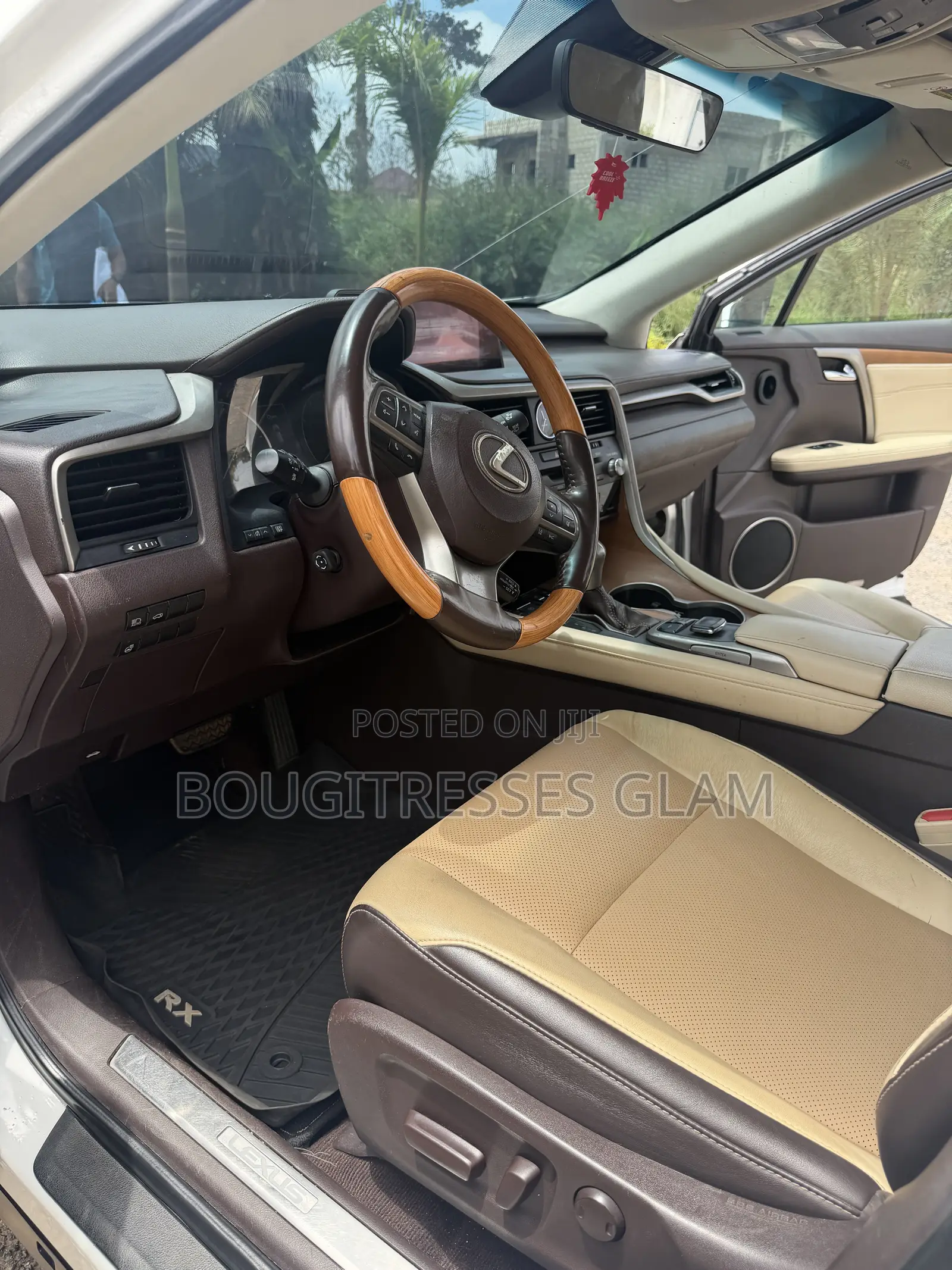 Lexus RX 350 AWD 2017 White