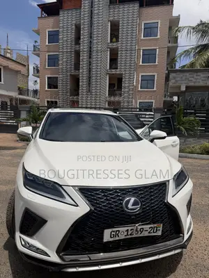 Lexus RX 350 AWD 2017 White