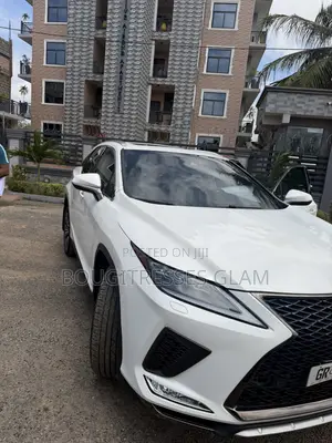 Lexus RX 350 AWD 2017 White