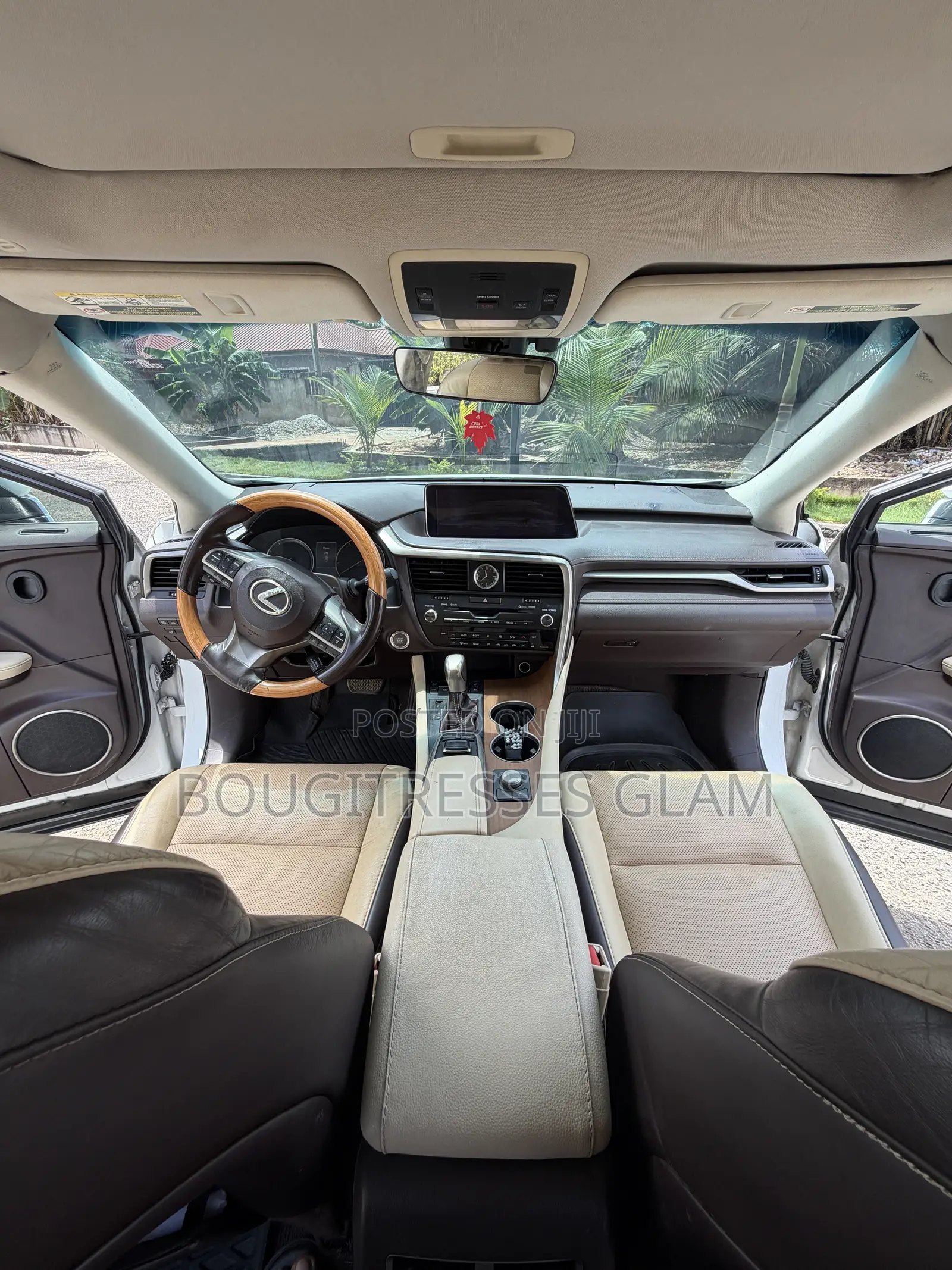 Lexus RX 350 AWD 2017 White
